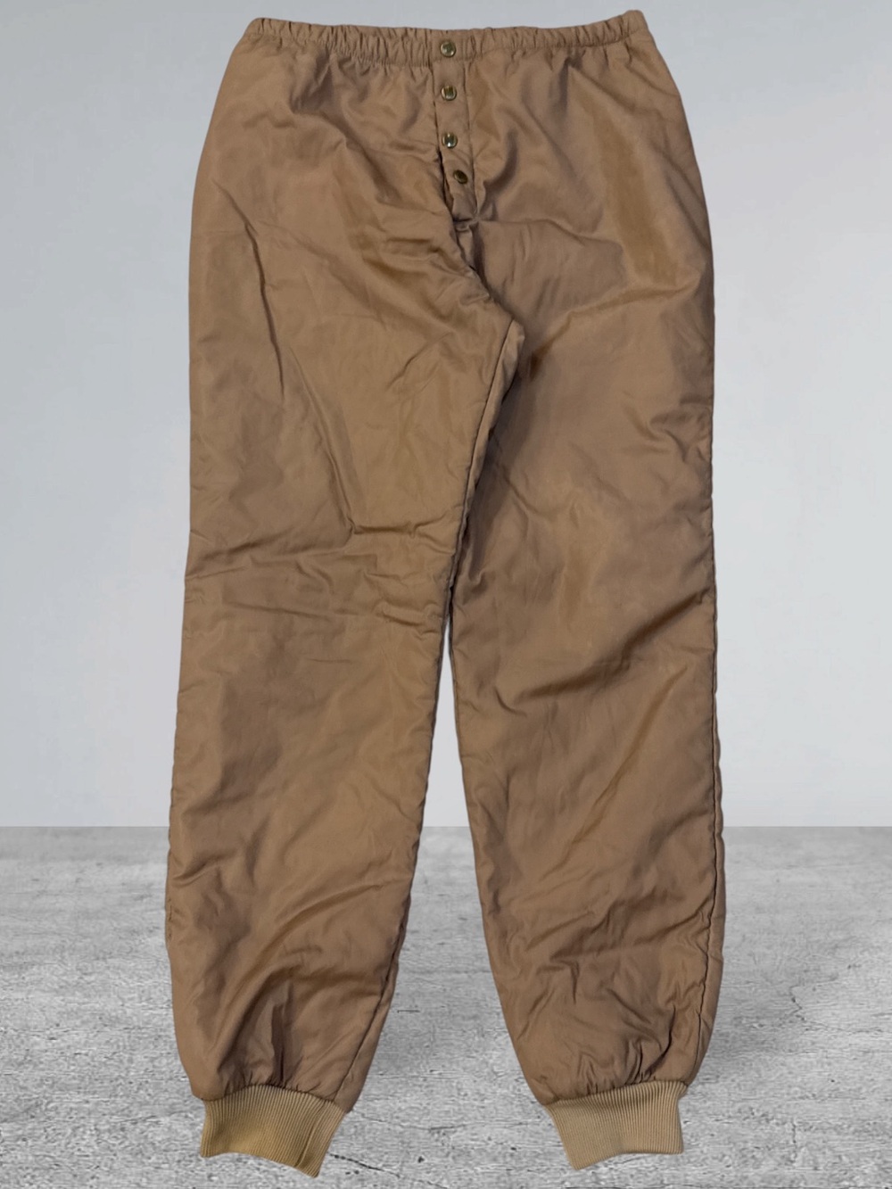 Vintage Columbia Sportswear Thinsulate Insulated Pants, Brown, Size Large